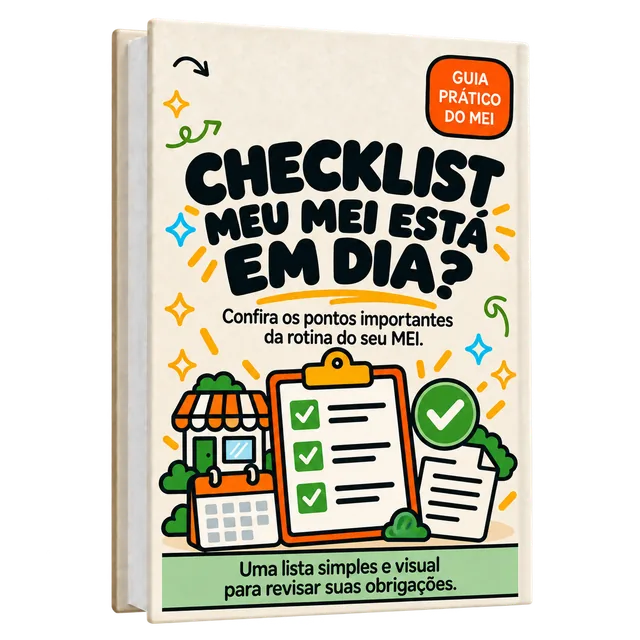 Capa do checklist Meu MEI está em dia?