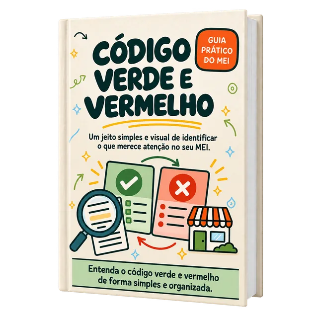 Capa do guia Código verde e vermelho